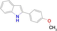 2-(4-Methoxyphenyl)-1H-indole