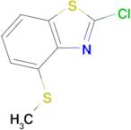 2-chloro-4-(methylthio)benzo[d]thiazole