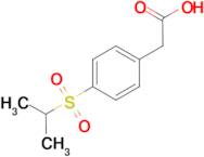 [4-(Isopropylsulfonyl)phenyl]acetic acid