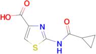 2-[(Cyclopropylcarbonyl)amino]-1,3-thiazole-4-carboxylic acid