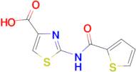 2-[(2-Thienylcarbonyl)amino]-1,3-thiazole-4-carboxylic acid