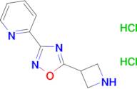 2-(5-azetidin-3-yl-1,2,4-oxadiazol-3-yl)pyridine dihydrochloride
