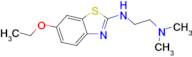 N1-(6-ethoxybenzo[d]thiazol-2-yl)-N2,N2-dimethylethane-1,2-diamine