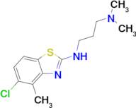 N1-(5-chloro-4-methylbenzo[d]thiazol-2-yl)-N3,N3-dimethylpropane-1,3-diamine