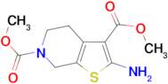 dimethyl 2-amino-4,7-dihydrothieno[2,3-c]pyridine-3,6(5H)-dicarboxylate