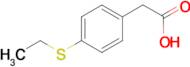 (4-Ethylsulfanyl-phenyl)-acetic acid