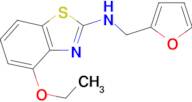 4-ethoxy-N-(furan-2-ylmethyl)benzo[d]thiazol-2-amine