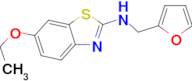 6-ethoxy-N-(furan-2-ylmethyl)benzo[d]thiazol-2-amine