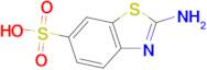 2-aminobenzo[d]thiazole-6-sulfonic acid