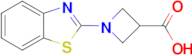 1-(1,3-benzothiazol-2-yl)azetidine-3-carboxylic acid