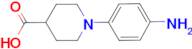 1-(4-aminophenyl)piperidine-4-carboxylic acid