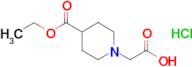 [4-(ethoxycarbonyl)piperidin-1-yl]acetic acid hydrochloride