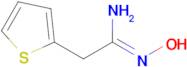N'-hydroxy-2-(2-thienyl)ethanimidamide