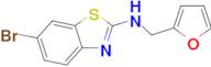 6-bromo-N-(furan-2-ylmethyl)benzo[d]thiazol-2-amine