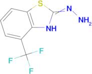 2-hydrazino-4-(trifluoromethyl)-1,3-benzothiazole