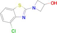 1-(4-chlorobenzo[d]thiazol-2-yl)azetidin-3-ol