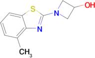 1-(4-methylbenzo[d]thiazol-2-yl)azetidin-3-ol
