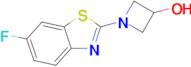 1-(6-fluorobenzo[d]thiazol-2-yl)azetidin-3-ol