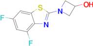 1-(4,6-difluorobenzo[d]thiazol-2-yl)azetidin-3-ol
