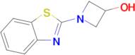 1-(benzo[d]thiazol-2-yl)azetidin-3-ol