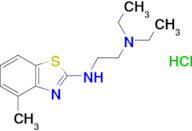 N1,N1-diethyl-N2-(4-methylbenzo[d]thiazol-2-yl)ethane-1,2-diamine hydrochloride