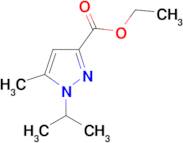 ethyl 1-isopropyl-5-methyl-1H-pyrazole-3-carboxylate
