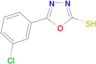 5-(3-chlorophenyl)-1,3,4-oxadiazole-2-thiol