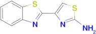 4-Benzothiazol-2-yl-thiazol-2-ylamine