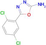 5-(2,5-Dichlorophenyl)-1,3,4-oxadiazol-2-amine