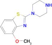 4-methoxy-2-piperazin-1-yl-1,3-benzothiazole