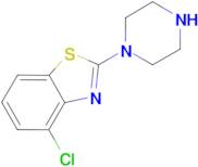 4-Chloro-2-piperazin-1-yl-benzothiazole