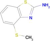 4-(methylthio)-1,3-benzothiazol-2-amine
