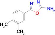 5-(3,4-dimethylphenyl)-1,3,4-oxadiazol-2-amine