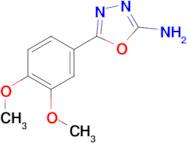 5-(3,4-dimethoxyphenyl)-1,3,4-oxadiazol-2-amine