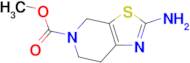 methyl 2-amino-6,7-dihydrothiazolo[5,4-c]pyridine-5(4H)-carboxylate