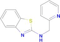 N-(pyridin-2-ylmethyl)-1,3-benzothiazol-2-amine