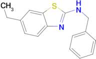 N-benzyl-6-ethyl-1,3-benzothiazol-2-amine