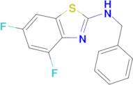 N-benzyl-4,6-difluoro-1,3-benzothiazol-2-amine