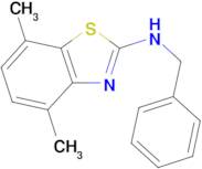 N-benzyl-4,7-dimethyl-1,3-benzothiazol-2-amine