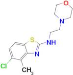 5-chloro-4-methyl-N-(2-morpholinoethyl)benzo[d]thiazol-2-amine