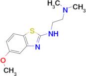 N'-(5-methoxy-1,3-benzothiazol-2-yl)-N,N-dimethylethane-1,2-diamine