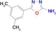 5-(3,5-dimethylphenyl)-1,3,4-oxadiazol-2-amine