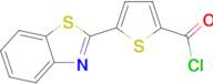 5-(benzo[d]thiazol-2-yl)thiophene-2-carbonyl chloride