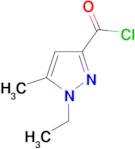 1-ethyl-5-methyl-1H-pyrazole-3-carbonyl chloride