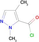 1,4-dimethyl-1H-pyrazole-5-carbonyl chloride