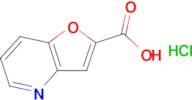 Furo[3,2-b]pyridine-2-carboxylic acid hydrochloride