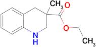 Ethyl 3-methyl-1,2,3,4-tetrahydro-3-quinolinecarboxylate