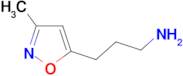 3-(3-Methyl-5-isoxazolyl)-1-propanamine