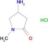 4-Amino-1-methyl-2-pyrrolidinone hydrochloride