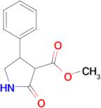 methyl 2-oxo-4-phenylpyrrolidine-3-carboxylate